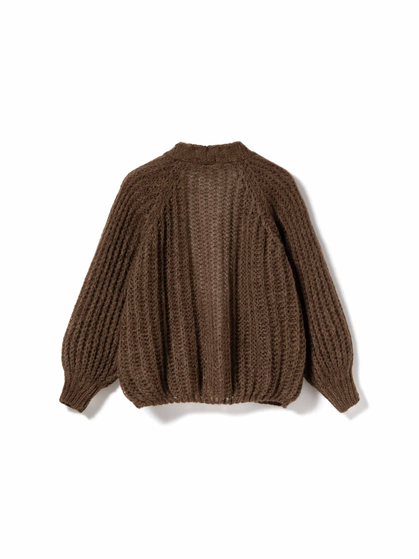 Joseph Knit Kofta - Chocolate Melange