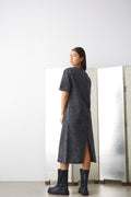 Jannah Dress - Grey 90S Wash