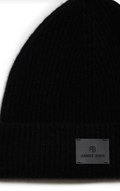 Anine Bing Carley Beanie - Svart Kashmir