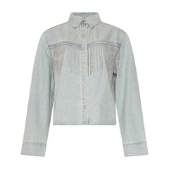 Krislynn Shirt - Light Blue Wash