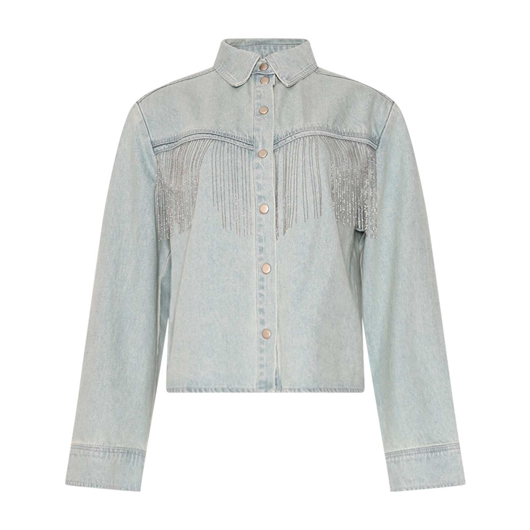Krislynn Shirt - Ljusblå tvätt