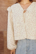 Skye Jacket - Trissa Print