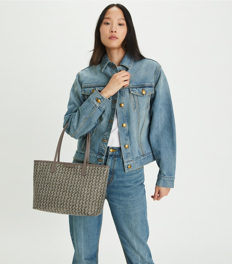 Ever-Ready Small Tote - Zinc