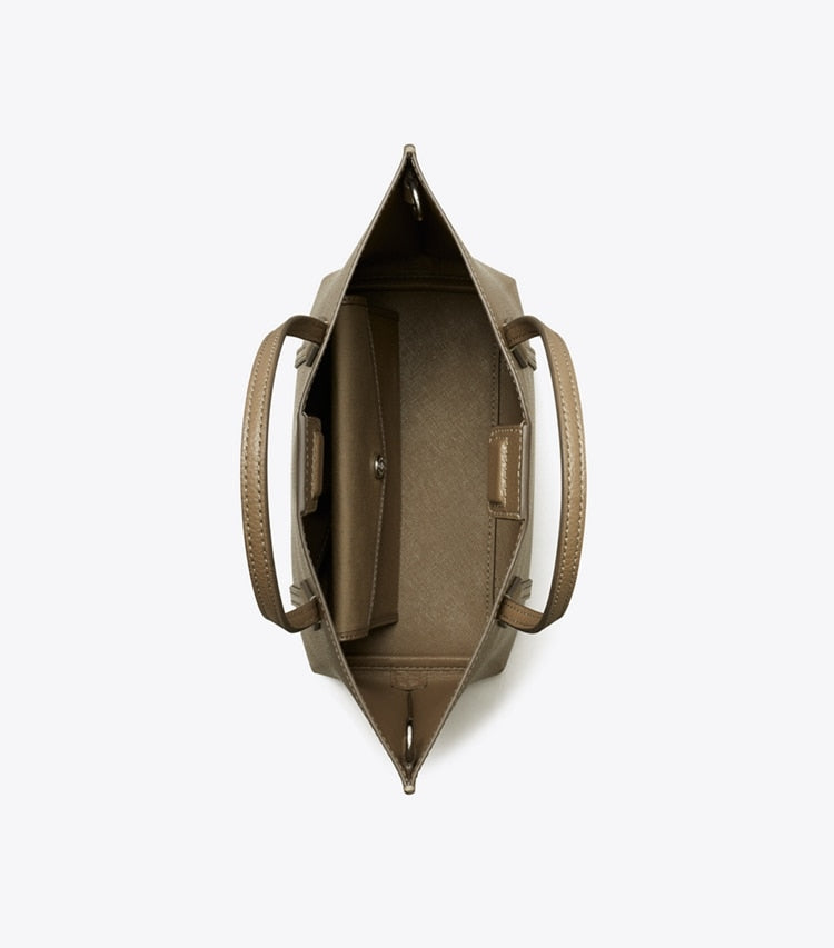 Perry Small Tote - Wild Mushroom