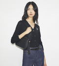 Romy Small Shoulder Bag - Svart