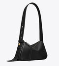 Romy Small Shoulder Bag - Svart
