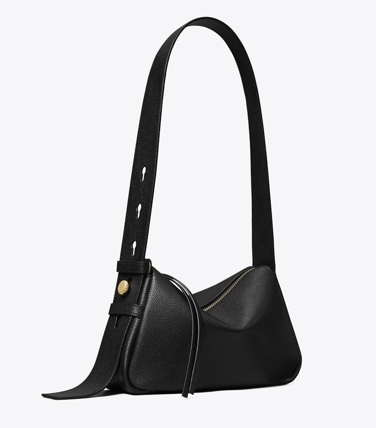 Romy Small Shoulder Bag - Svart
