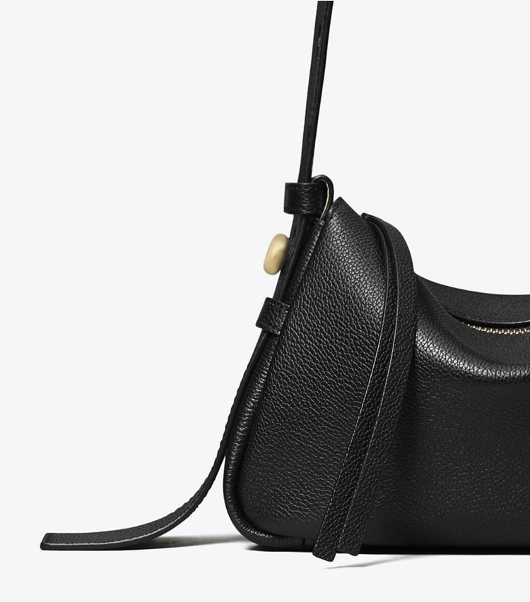 Romy Small Shoulder Bag - Svart