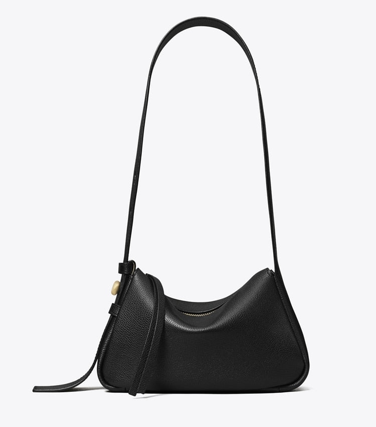 Romy Small Shoulder Bag - Svart