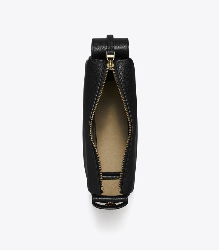 Romy Small Shoulder Bag - Svart