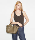 Romy Small Tote - Wild Mushroom