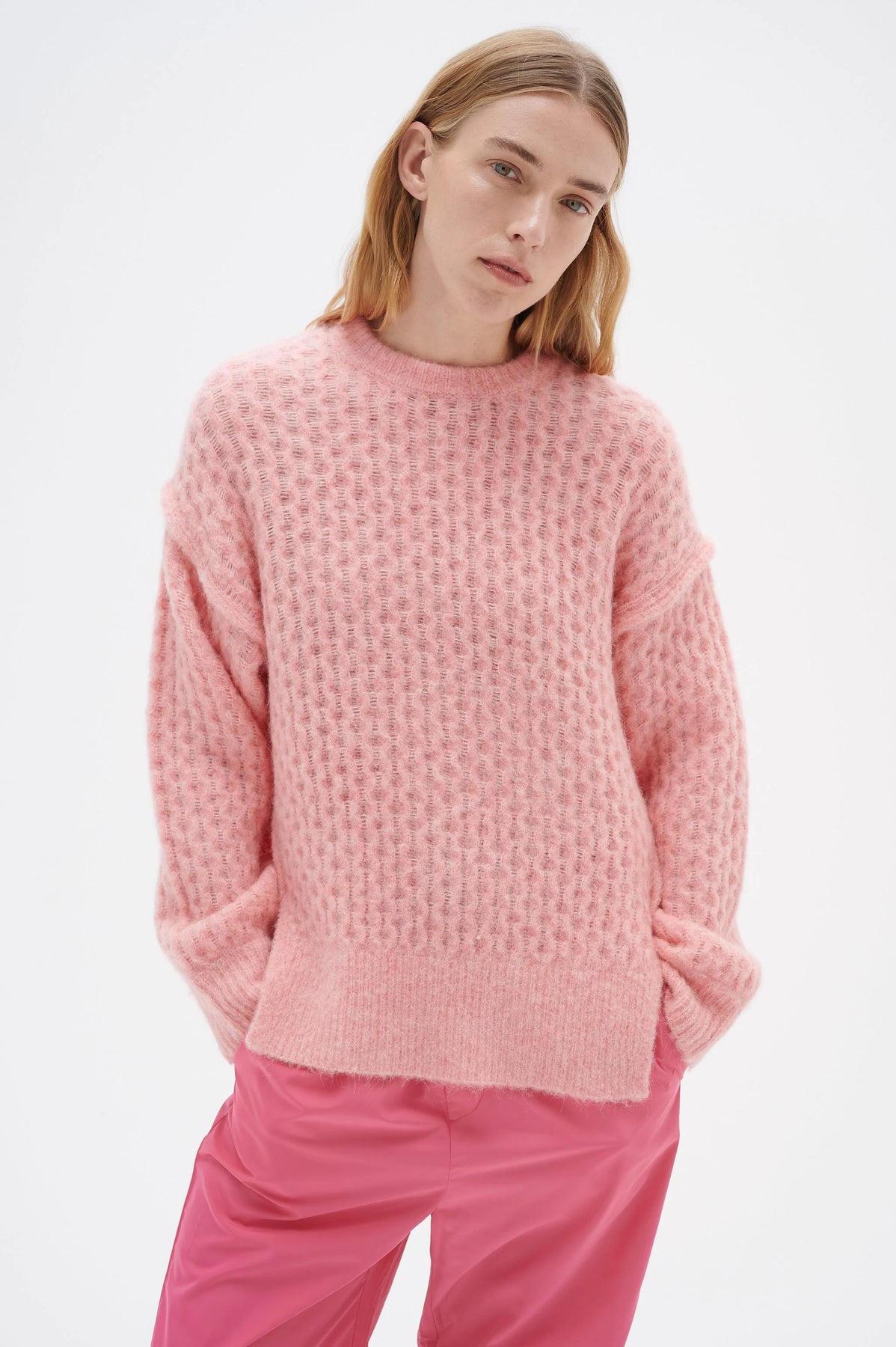 OlisseIW Pullover - Smoothie Pink