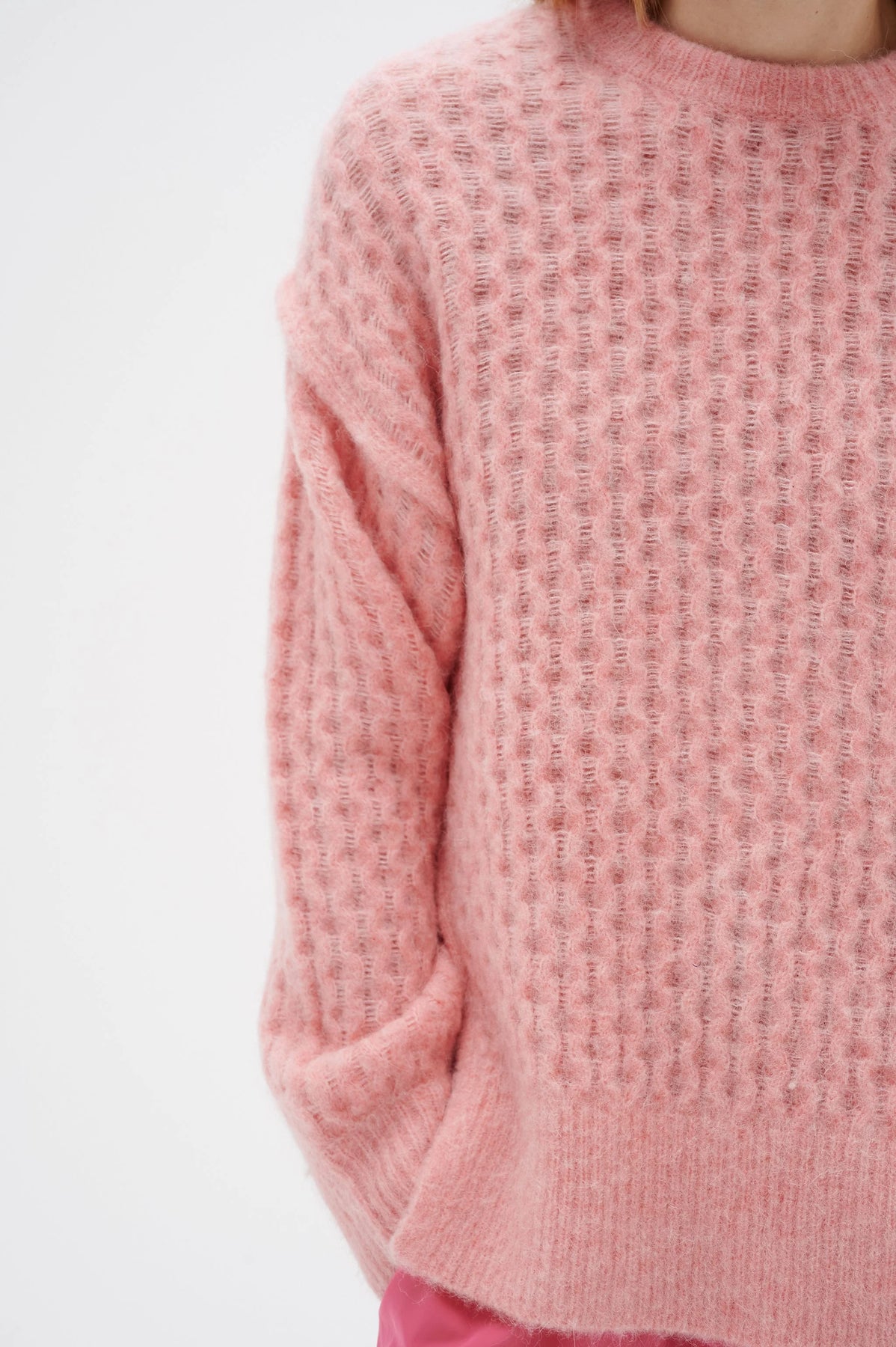 OlisseIW Pullover - Smoothie Pink