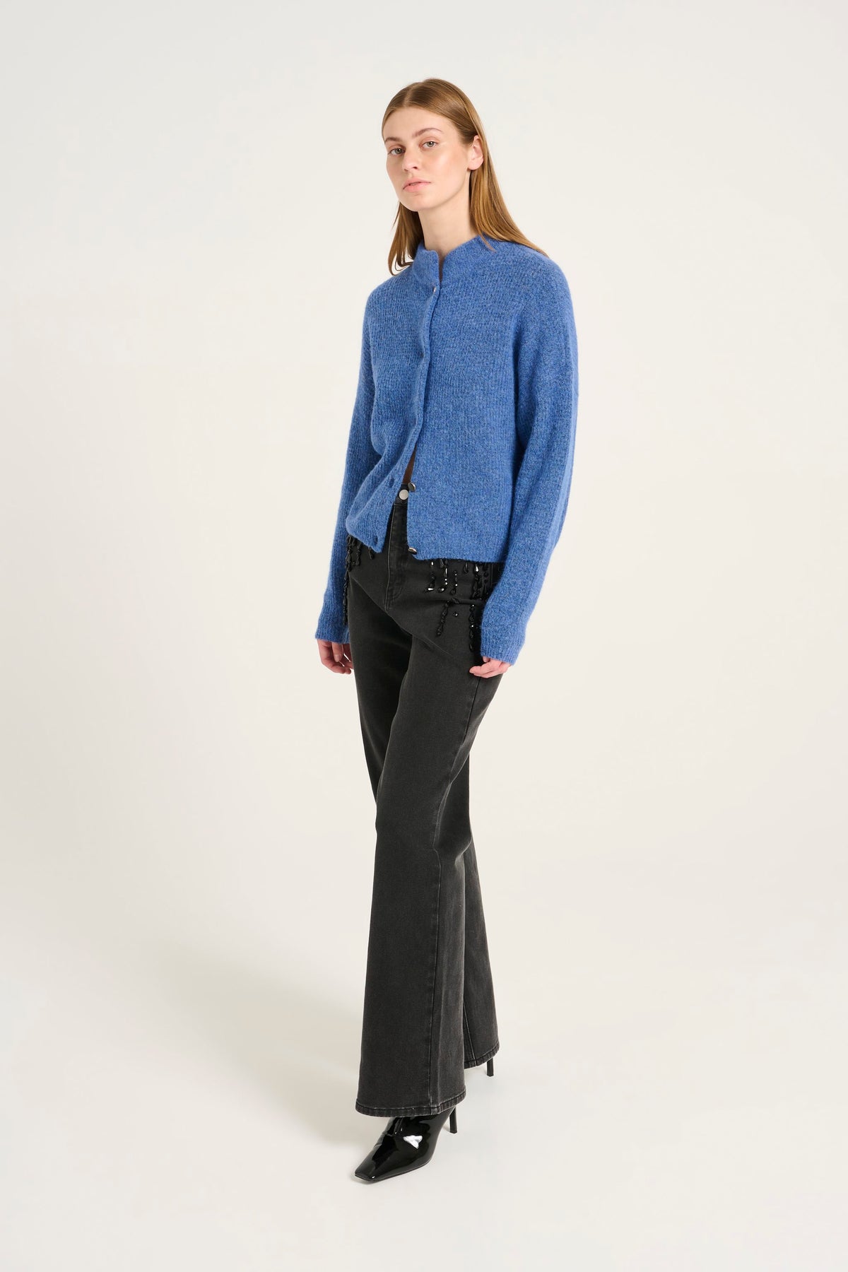 AlphaGZ Short Cardigan - Smythson