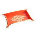 Snake Valet Tray - Orange