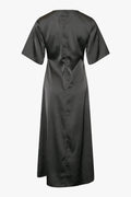 Soli Long Dress - Antique Silver