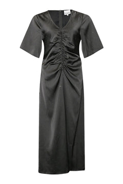 Soli Long Dress - Antique Silver