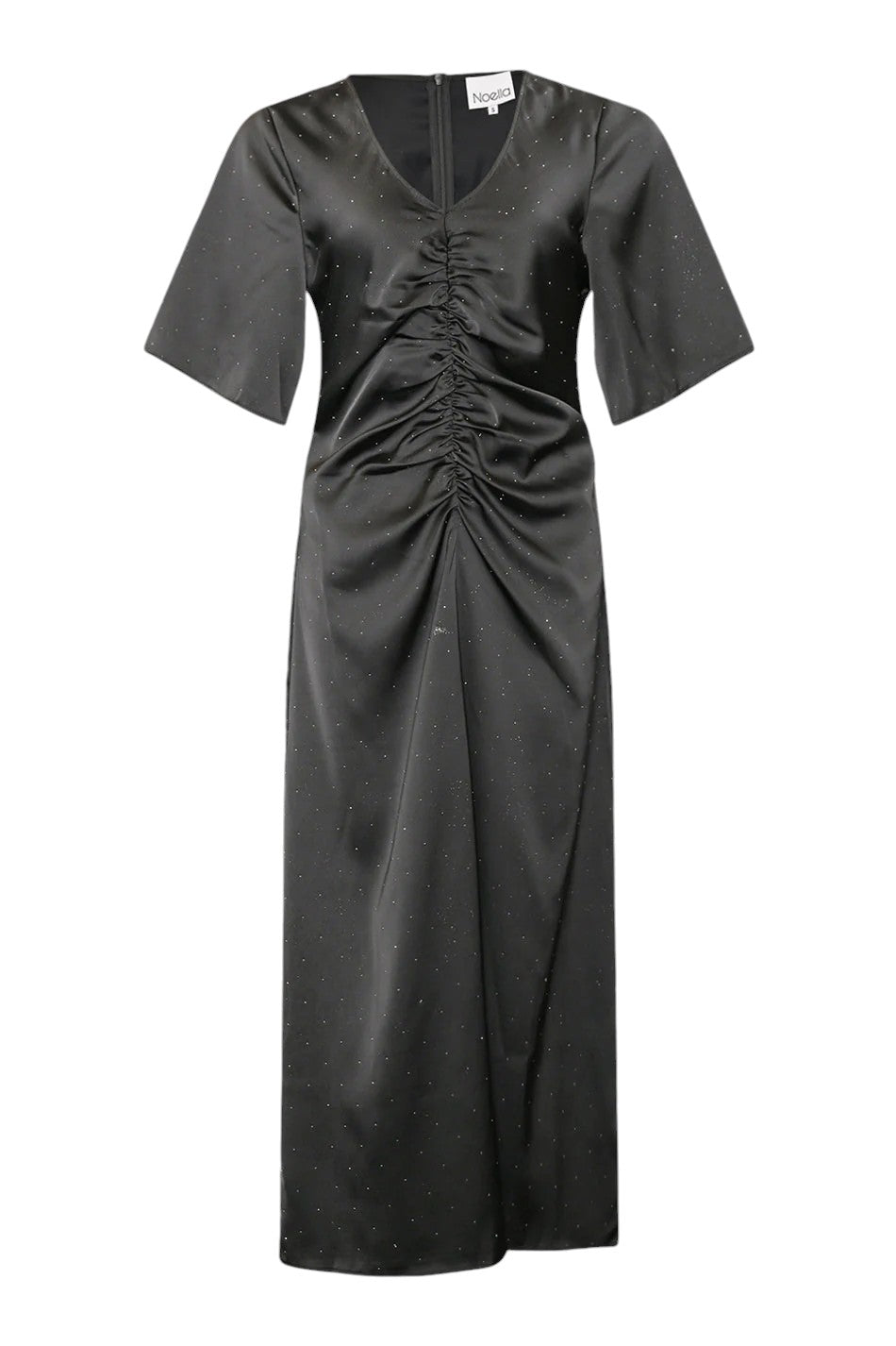 Soli Long Dress - Antique Silver