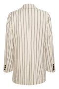 QuinIW Blazer - Sommer Pinstripe