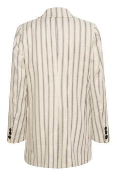 QuinIW Blazer - Sommer Pinstripe
