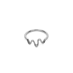 Sonar Ring - Silver