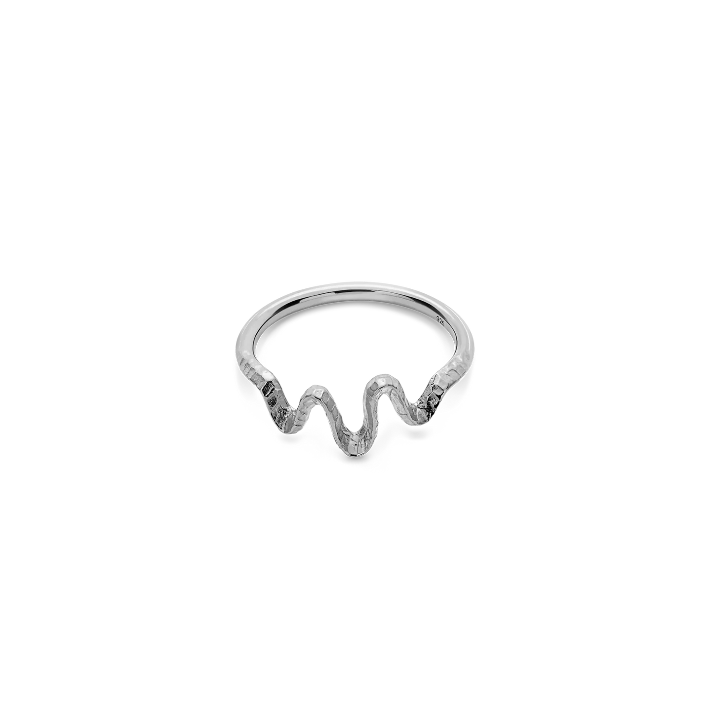 Sonar Ring - Silver