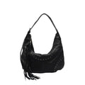 Dagmar Rivet - Washed Black W. Antique Silver