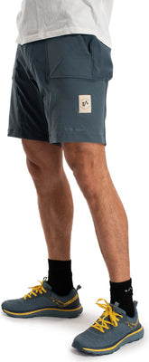 1222 LS Shorts - Mørk Denim
