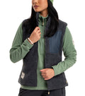 Finse Pile Vest - Marine