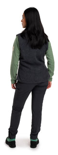 Finse Pile Vest - Marine