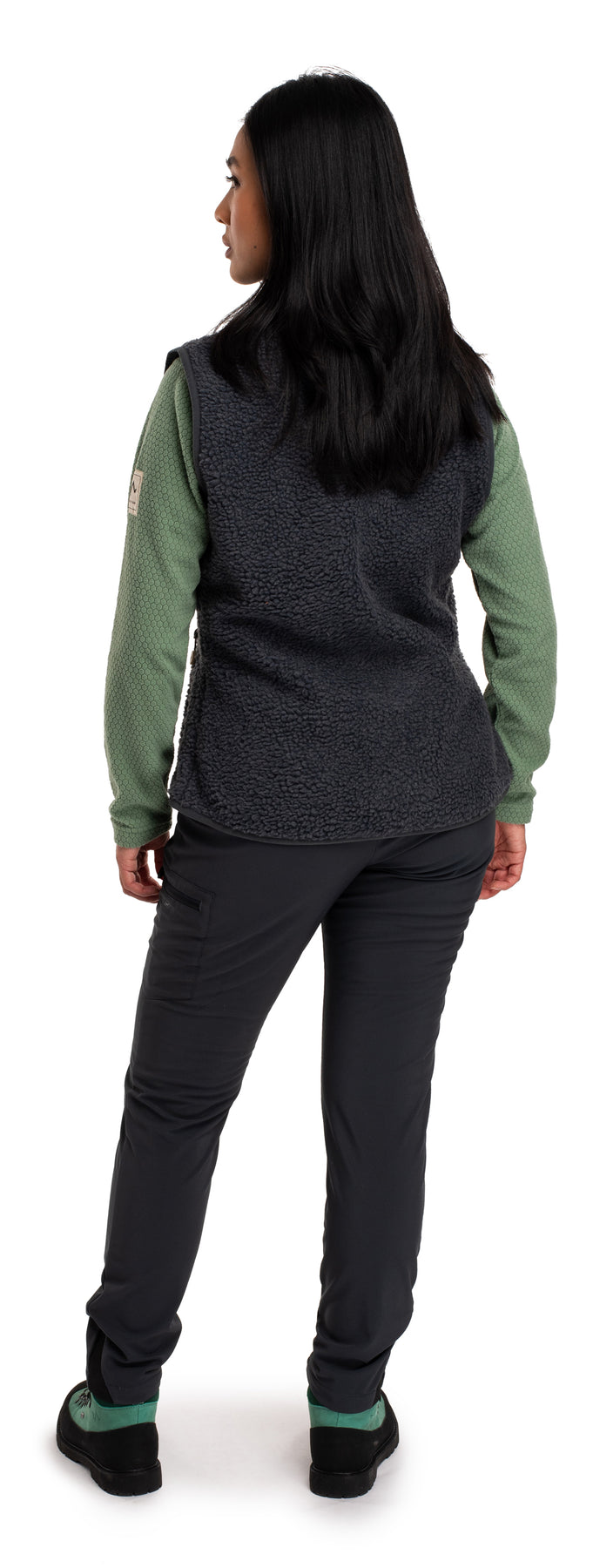 Finse Pile Vest - Marine