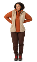 Finse Pile Vest - Sand
