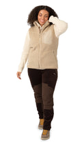 Finse Pile Vest - Sand