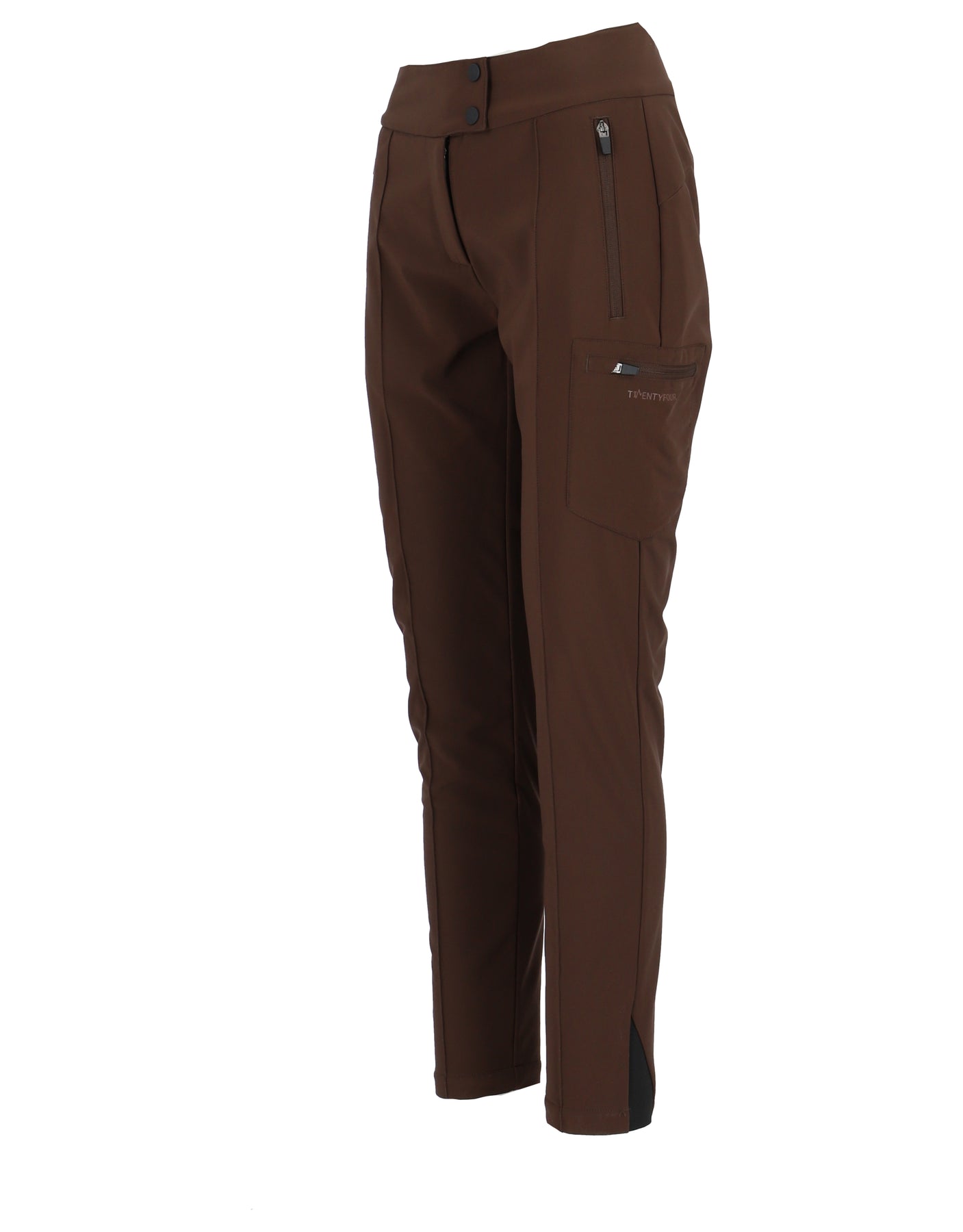 Finse Thermo Bukse - Brun