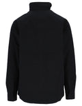 Finse Flannel Jakke - Skyggesort