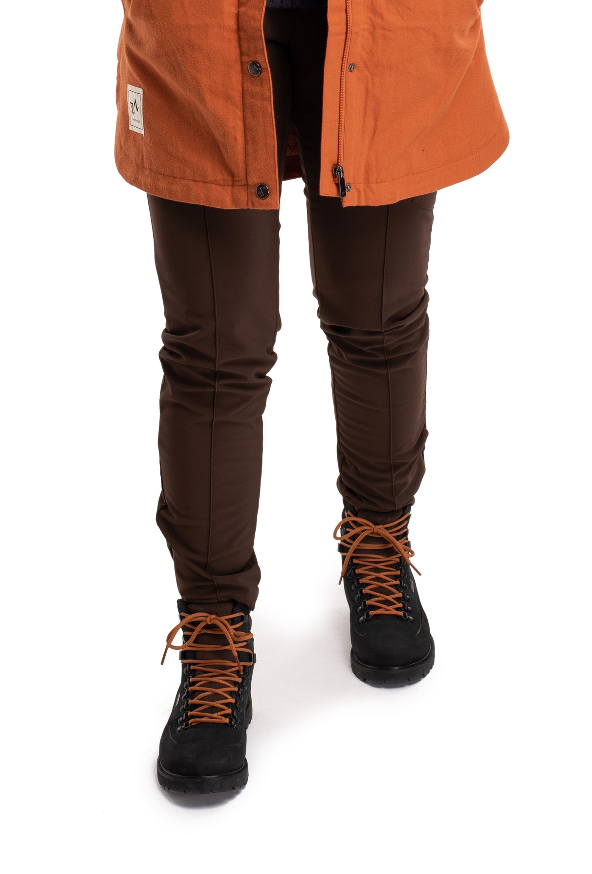 Finse Thermo Bukse - Brun