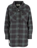 Finse Flannel Jakke - Mellomgrønn
