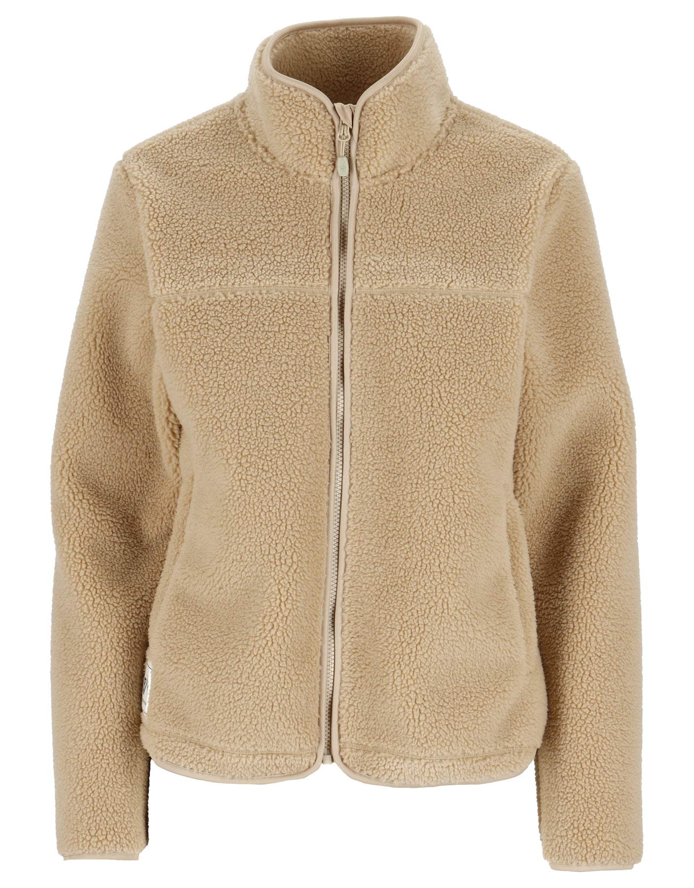 Finse Lz Sherpafleece - Sand