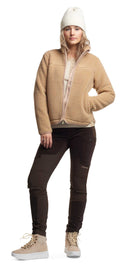 Finse Lz Sherpafleece - Sand