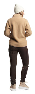 Finse Lz Sherpafleece - Sand