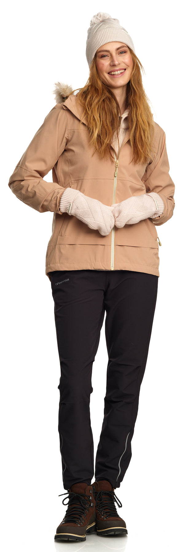 Finse Origin 2L Jakke - Sand