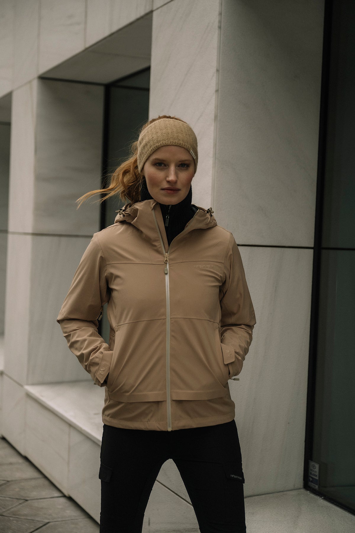 Finse Origin 2L Jakke - Sand