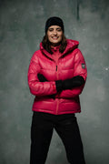 Isbre Dunjakke - Rosa