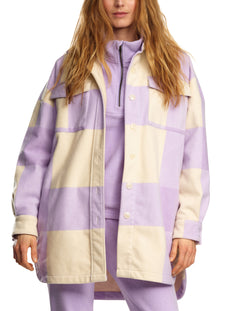 Mode Maya Shacket - Lavendel