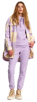 Mode Maya Shacket - Lavendel