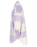 Mode Maya Shacket - Lavendel