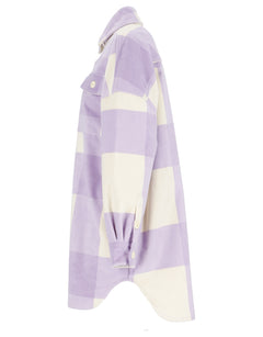 Mode Maya Shacket - Lavendel