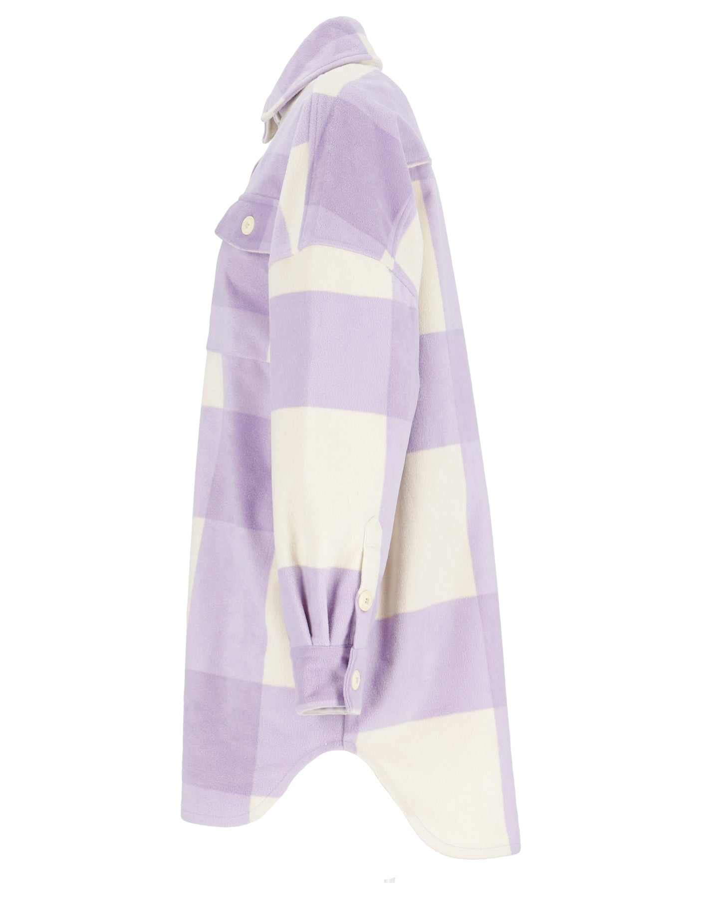 Mode Maya Shacket - Lavendel