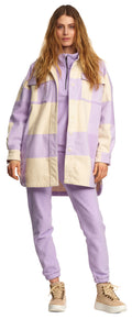 Mode Maya Shacket - Lavendel