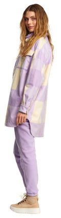 Mode Maya Shacket - Lavendel